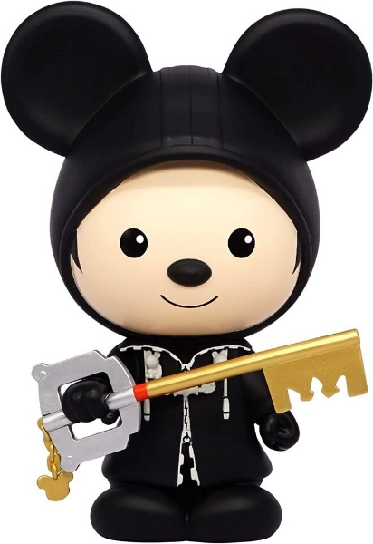Picture of Disney Mickey Kingdom Hearts King Mickey Figural Pvc Piggy Bank