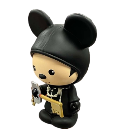 Picture of Disney Mickey Kingdom Hearts King Mickey Figural Pvc Piggy Bank
