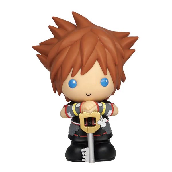 Picture of Kingdom Hearts Chibi Sora Figural Coin Bank