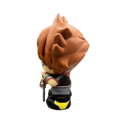 Picture of Kingdom Hearts Chibi Sora Figural Coin Bank