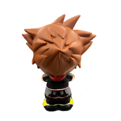 Picture of Kingdom Hearts Chibi Sora Figural Coin Bank