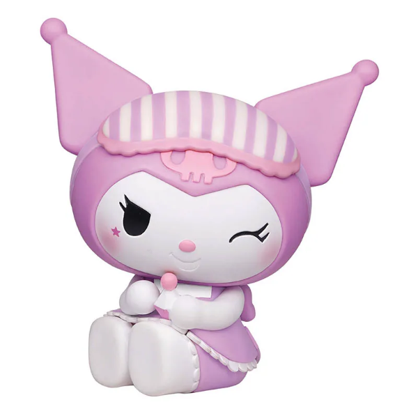 Picture of Sanrio Hello Kitty Kuromi Sleepover Figural Pvc Piggy Bank