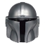 Picture of Star Wars The Mandalorian Helmet Figural Piggy Bank