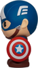 Picture of Marvel Captain America Chibi Figure Piggy Bank