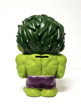 Picture of Marvel Avengers Hulk Chibi Figural Piggy Bank