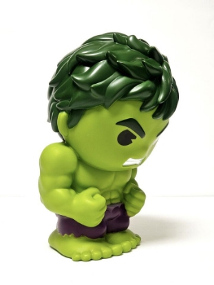 Picture of Marvel Avengers Hulk Chibi Figural Piggy Bank