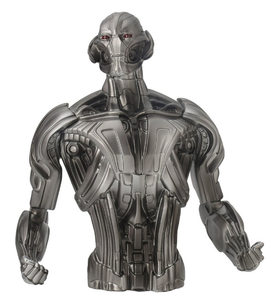 Picture of Marvel Avengers Classic Ultron PVC Bust Figure Piggy Bank