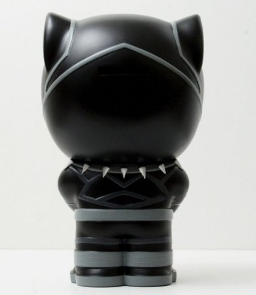 Picture of Marvel Black Panther Chibi Figural Piggy Bank