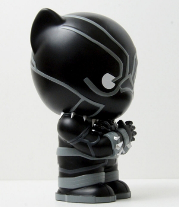 Picture of Marvel Black Panther Chibi Figural Piggy Bank