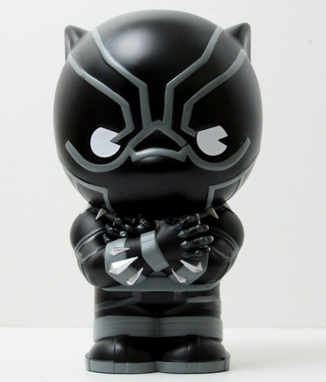 Picture of Marvel Black Panther Chibi Figural Piggy Bank