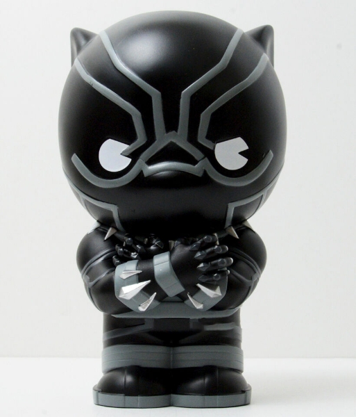 Picture of Marvel Black Panther Chibi Figural Piggy Bank