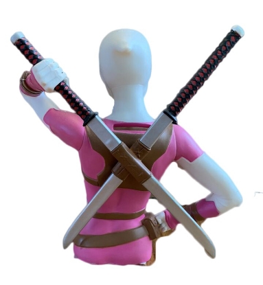 Picture of Marvel Gwenpool Bust Figural Pvc Piggy Bank