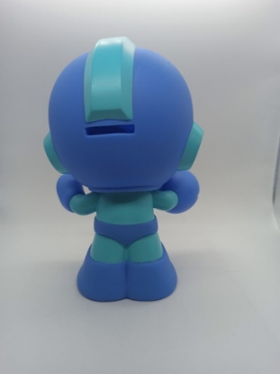 Picture of Megaman PVC Figural Piggy Bank