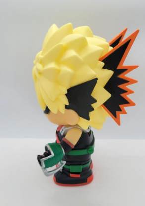 Picture of My Hero Academia Bakugo Chibi Figural Piggy Bank
