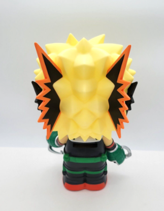Picture of My Hero Academia Bakugo Chibi Figural Piggy Bank