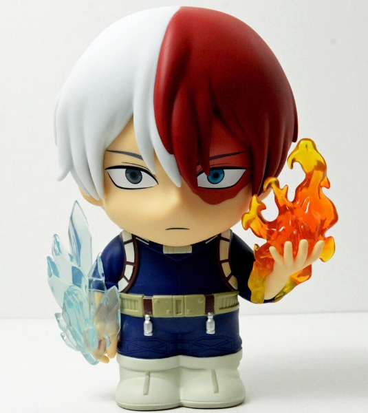 Picture of My Hero Academia Todoroki Chibi Figural Piggy Bank