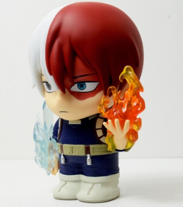 Picture of My Hero Academia Todoroki Chibi Figural Piggy Bank