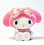 Picture of Sanrio Hello Kitty My Melody Sleepover Figural Piggy Bank
