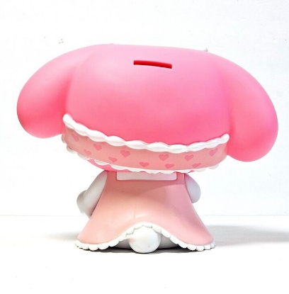 Picture of Sanrio Hello Kitty My Melody Sleepover Figural Piggy Bank