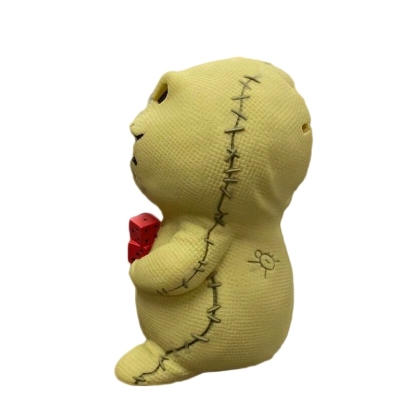 Picture of Nightmare Before Christmas Oogie Boogie Figural Piggy Bank