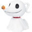 Picture of Nightmare Before Christmas Zero Figural PVC Bank