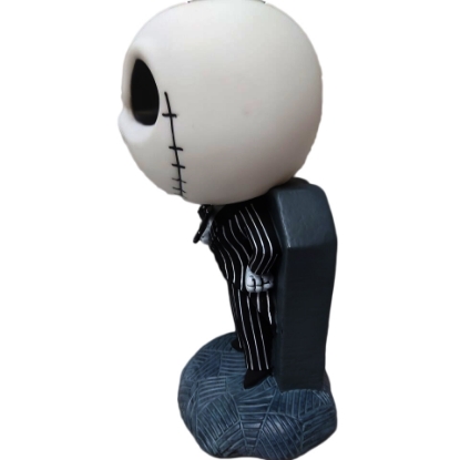 Picture of Nightmare Before Christmas Jack Skellington Piggy Bank