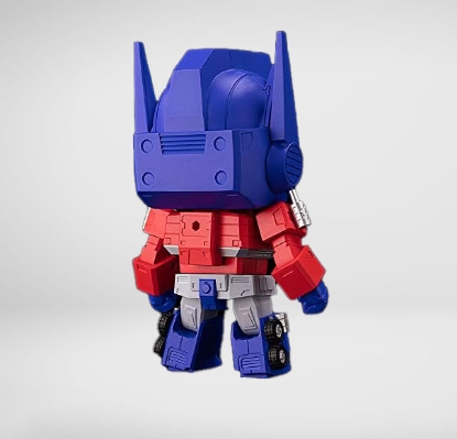 Picture of Optimus Prime Classic Chibi Figural Piggy Bank