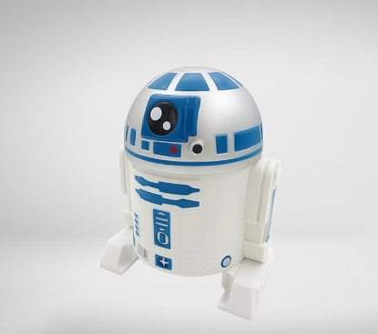 Picture of Star Wars R2-D2 Figural Pvc Piggy Bank