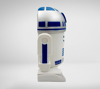 Picture of Star Wars R2-D2 Figural Pvc Piggy Bank
