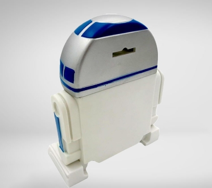 Picture of Star Wars R2-D2 Figural Pvc Piggy Bank