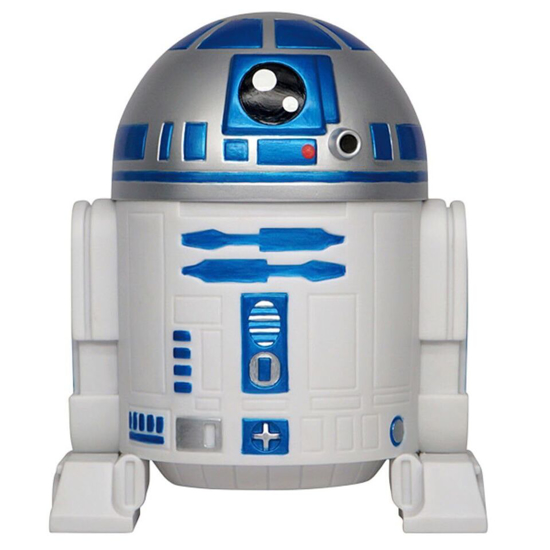 Picture of Star Wars R2-D2 Figural Pvc Piggy Bank