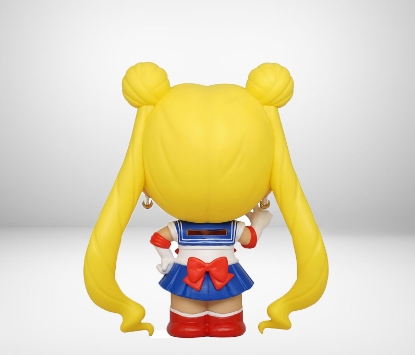 Picture of Sailor Moon Figural Pvc Piggy Bank