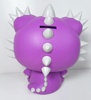 Picture of Sanrio Hello Kitty Kaiju Figural Piggy Bank