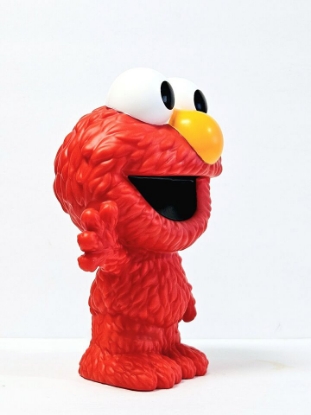 Picture of Sesame Street Elmo Figural Piggy Bank