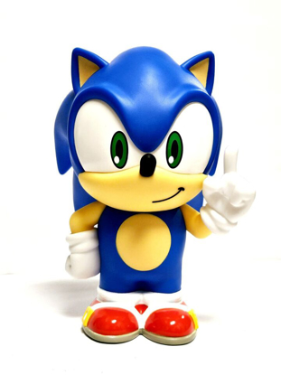 Picture of Sonic The Hedgehog PVC Figural Piggy Bank