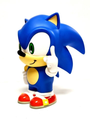 Picture of Sonic The Hedgehog PVC Figural Piggy Bank