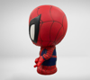 Picture of Marvel Spider-Man Chibi Style Figural Piggy Bank