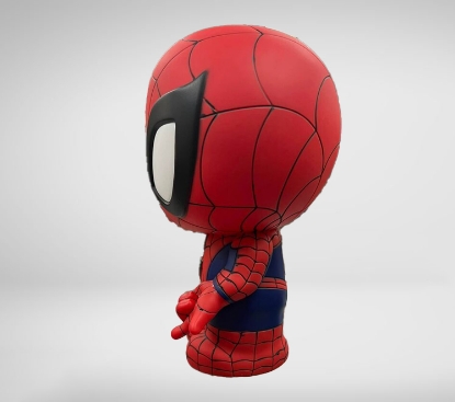 Picture of Marvel Spider-Man Chibi Style Figural Piggy Bank