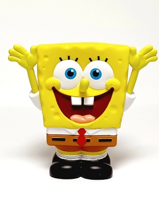 Picture of Sponge Bob PVC Figural Piggy Bank