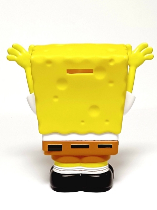 Picture of Sponge Bob PVC Figural Piggy Bank