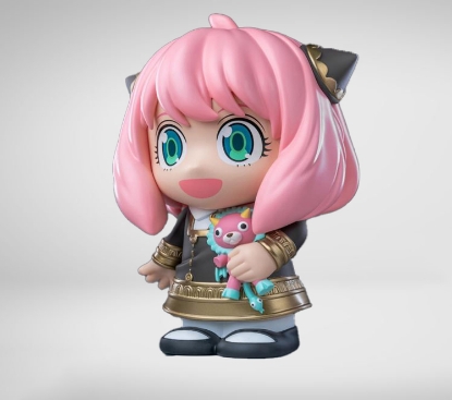Picture of Spy X Family Anya Forger Figural Piggy Bank