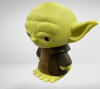 Picture of Star Wars Yoda PVC Piggy Bank