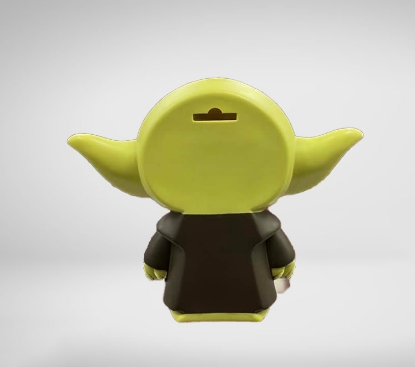 Picture of Star Wars Yoda PVC Piggy Bank