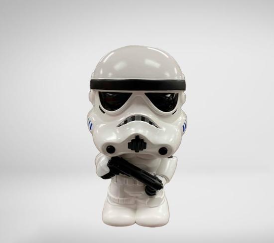 Picture of Star Wars Storm Trooper PVC Piggy Bank