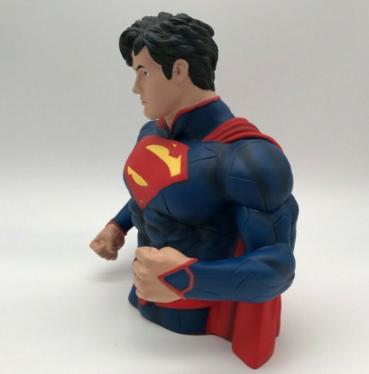 Picture of Dc Comics Superman New 52 Bust Statue Figure Piggy Bank
