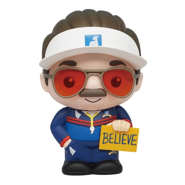 Picture of Ted Lasso Believe PVC Figural Piggy Bank