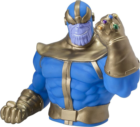 Picture of Marvel Thanos PVC Bust Figural Piggy Bank