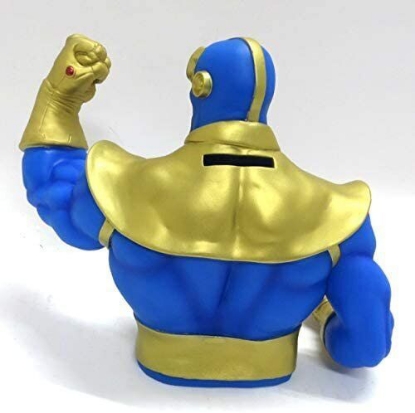 Picture of Marvel Thanos PVC Bust Figural Piggy Bank