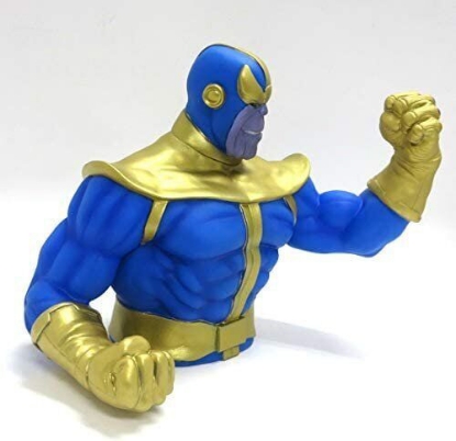 Picture of Marvel Thanos PVC Bust Figural Piggy Bank