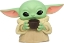 Picture of Star Wars Baby Yoda The Child With Cup Pvc Figural Piggy Bank